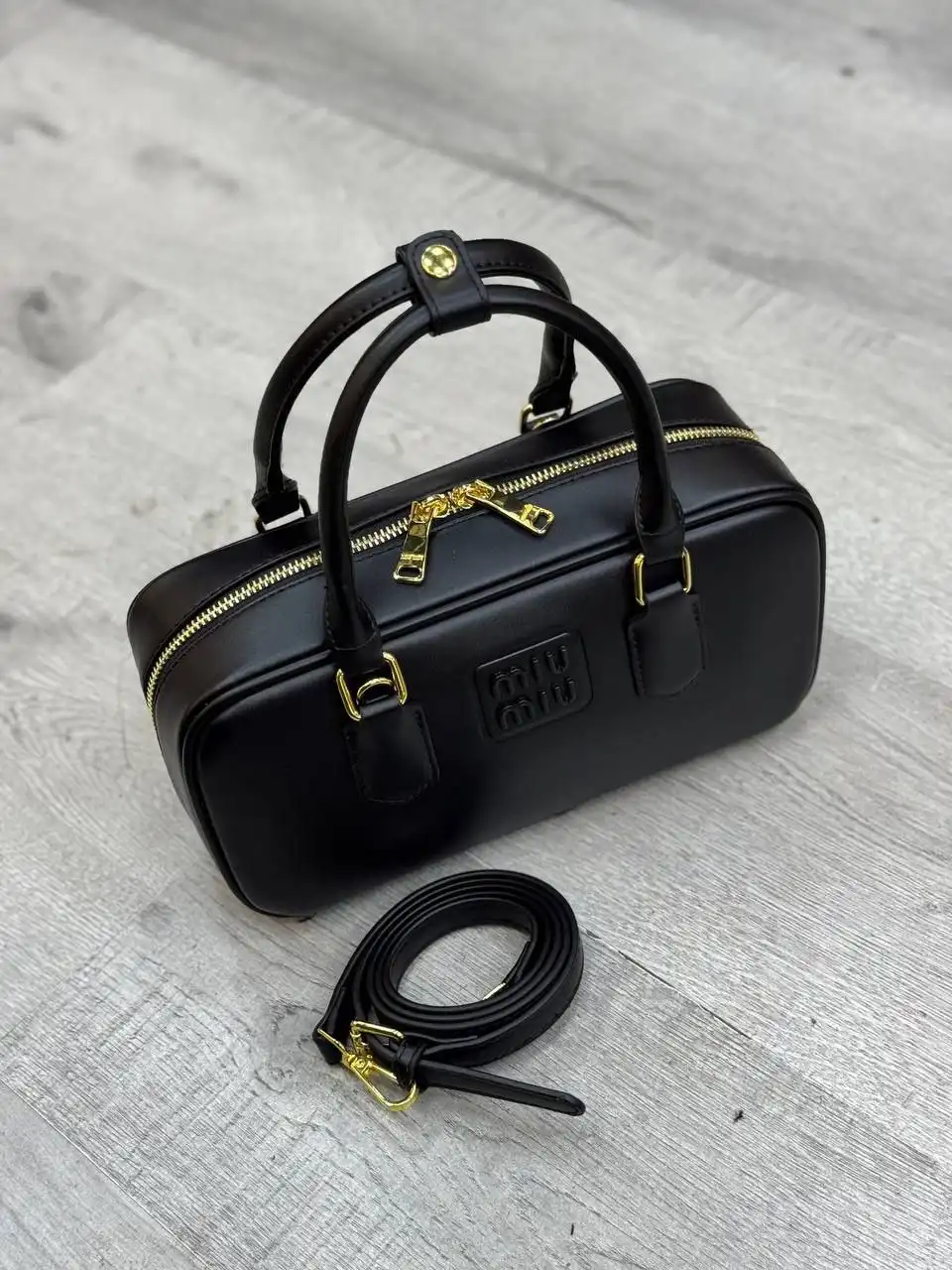 Сумка MIU MIU из экокожи с комплектом