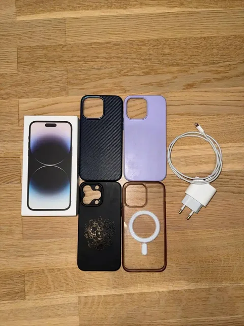 Продажа iPhone 14 Pro Max 256Гб в отличном состоянии - Электроника в Калининград