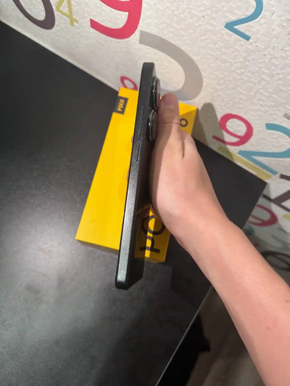 Продам телефон Xiaomi POCO M6pro 12/512гб