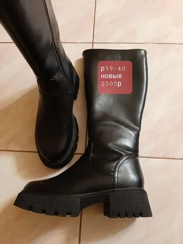 Новые сапожки размер 39-40 - Одежда в Калининград