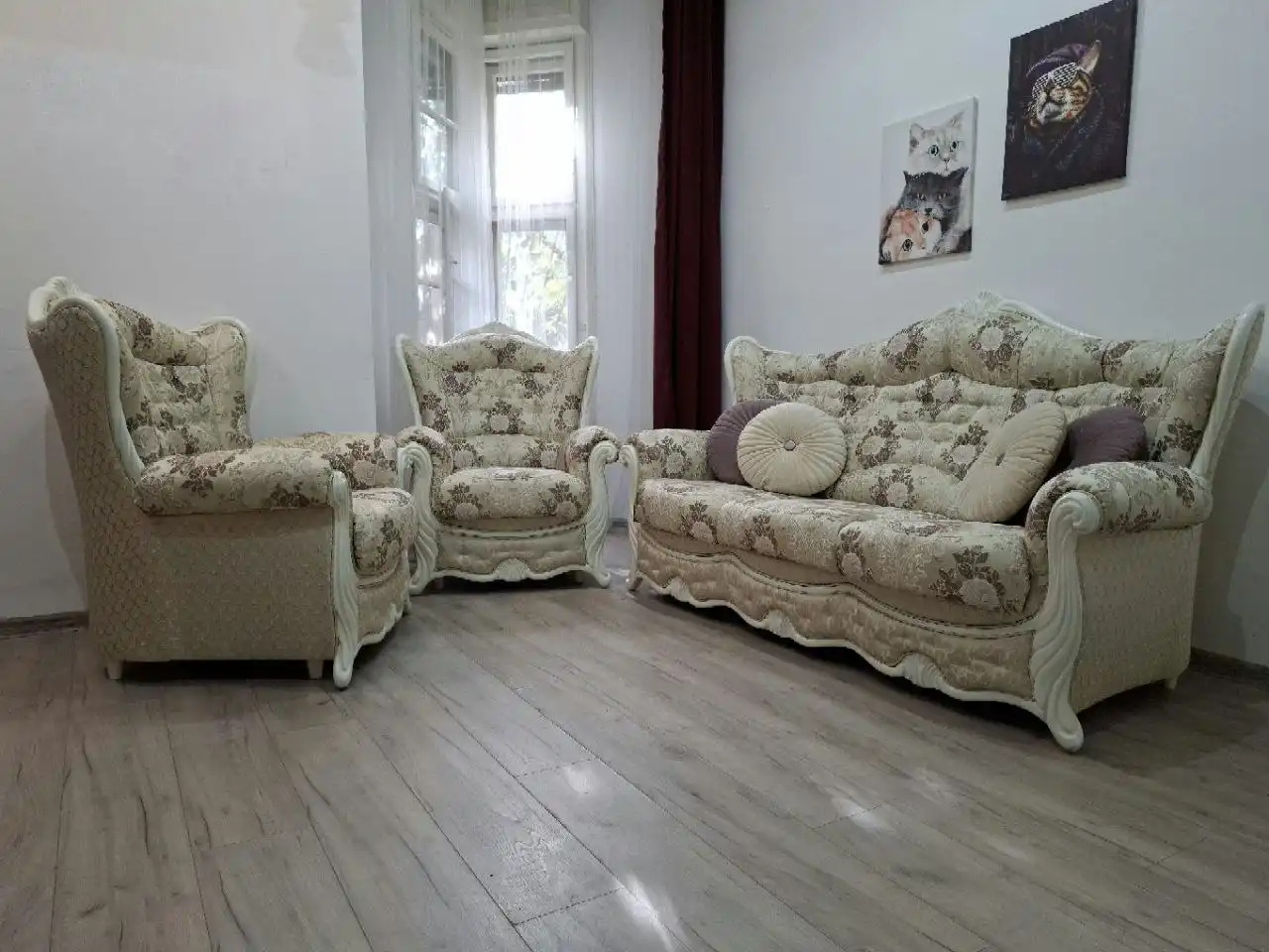 Продаётся комплект мягкой мебели