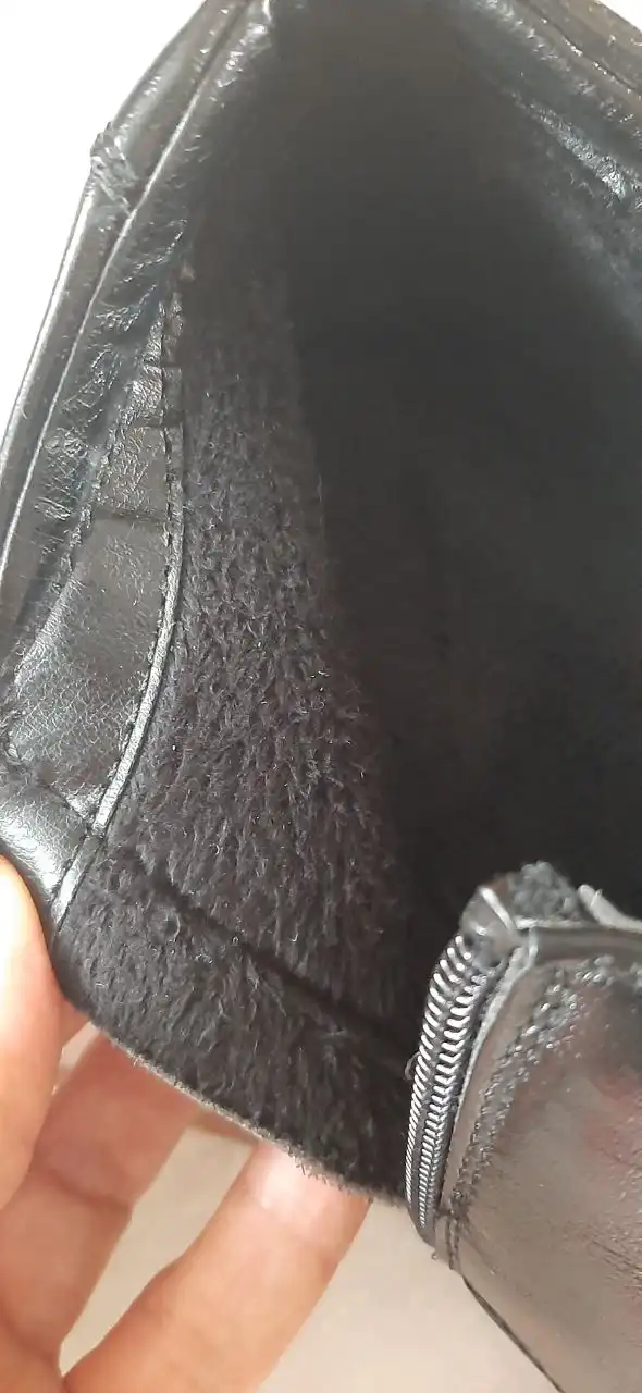 Мужские ботинки 45 размер, искусственная кожа