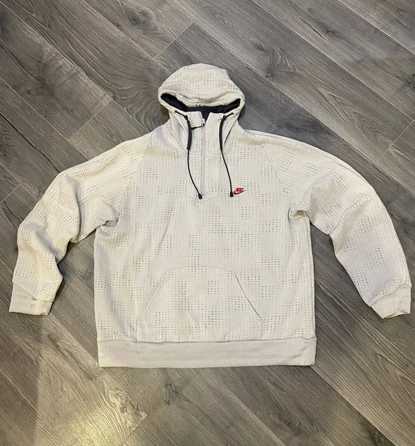 Толстовка Nike Sportswear XL светлая с перфорацией - Одежда в Калининград