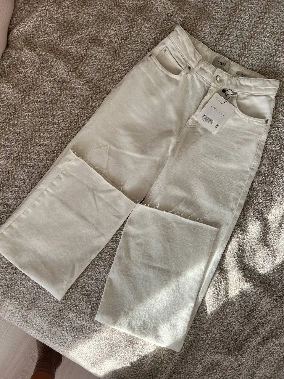 Джинсы новые lime straight 36 размер