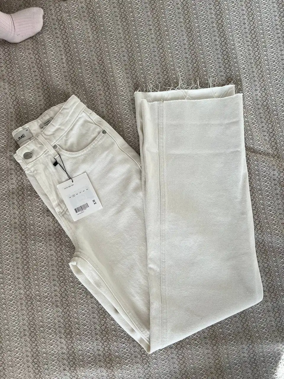 Джинсы новые lime straight 36 размер