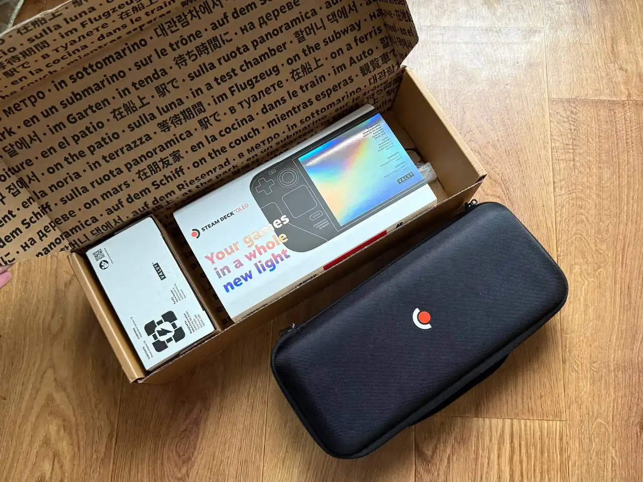 Steam Deck OLED 512 ГБ в идеальном состоянии