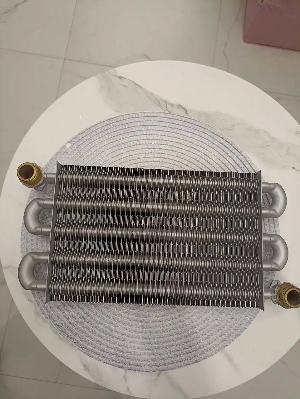 Теплообменник газового котла новый 270 мм