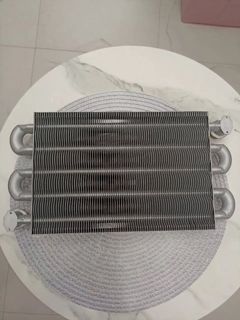 Теплообменник газового котла новый 270 мм