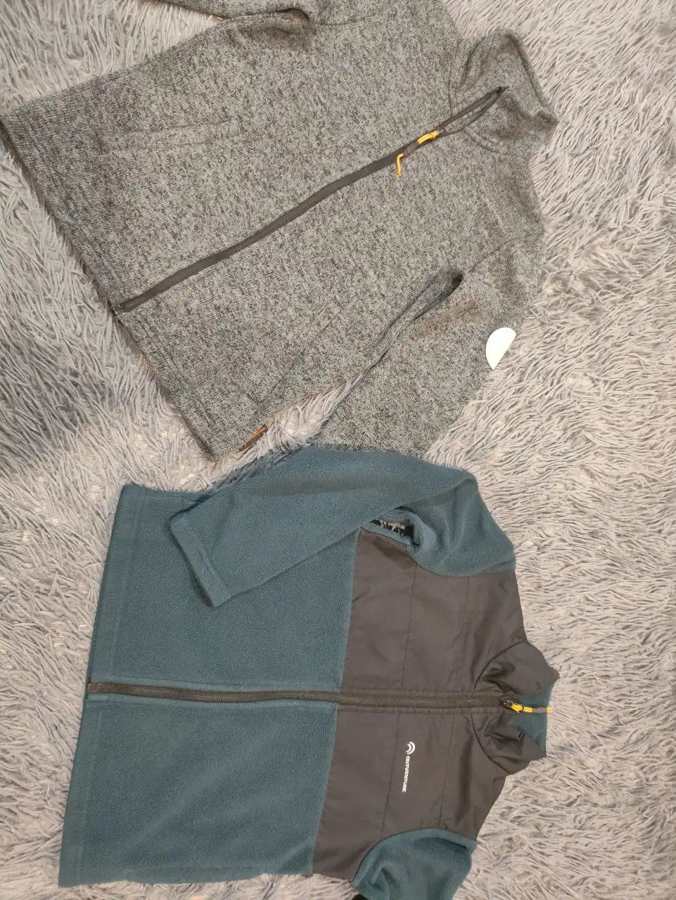 Джемпер флисовый Outventure детский размер 134