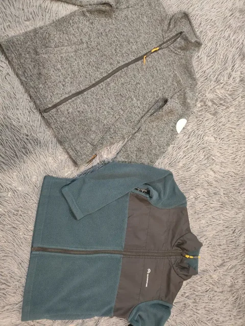 Джемпер флисовый Outventure детский размер 134 - Одежда в Калининград