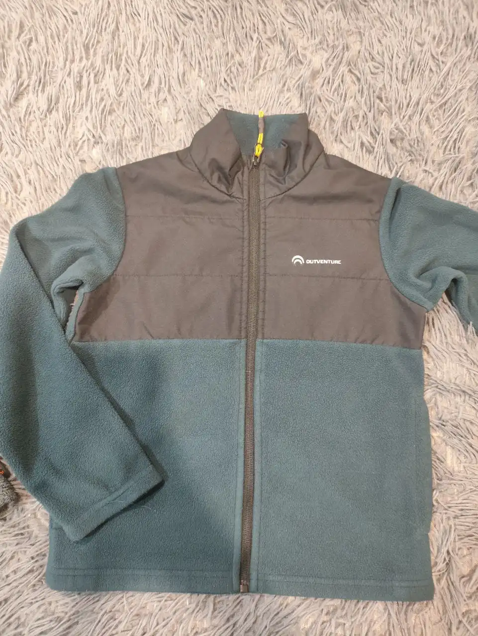 Джемпер флисовый Outventure детский размер 134