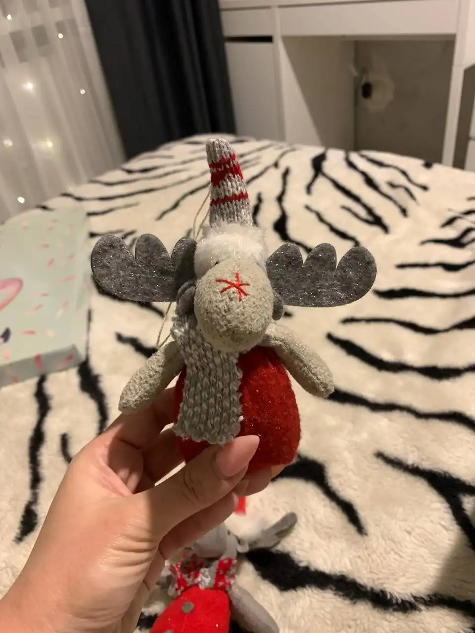 Ёлочные игрушки 6 шт в идеальном состоянии