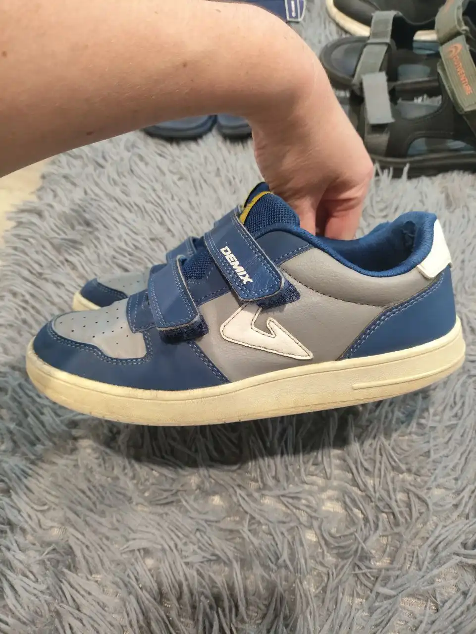 Детская обувь для мальчика размер 37