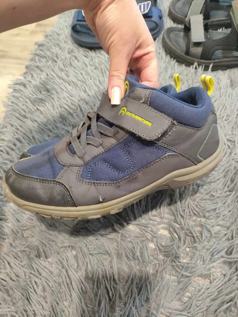 Детская обувь для мальчика размер 37