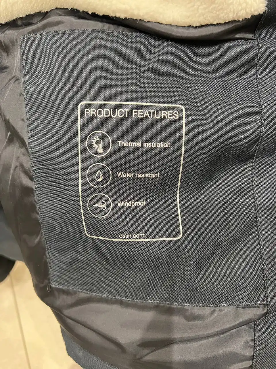 Куртка мужская зимняя Ostin размер L