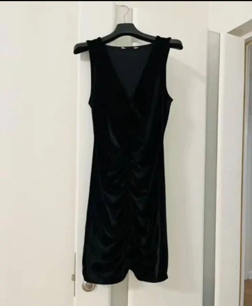 Вечернее платье под бархат, XS, идеальное состояние