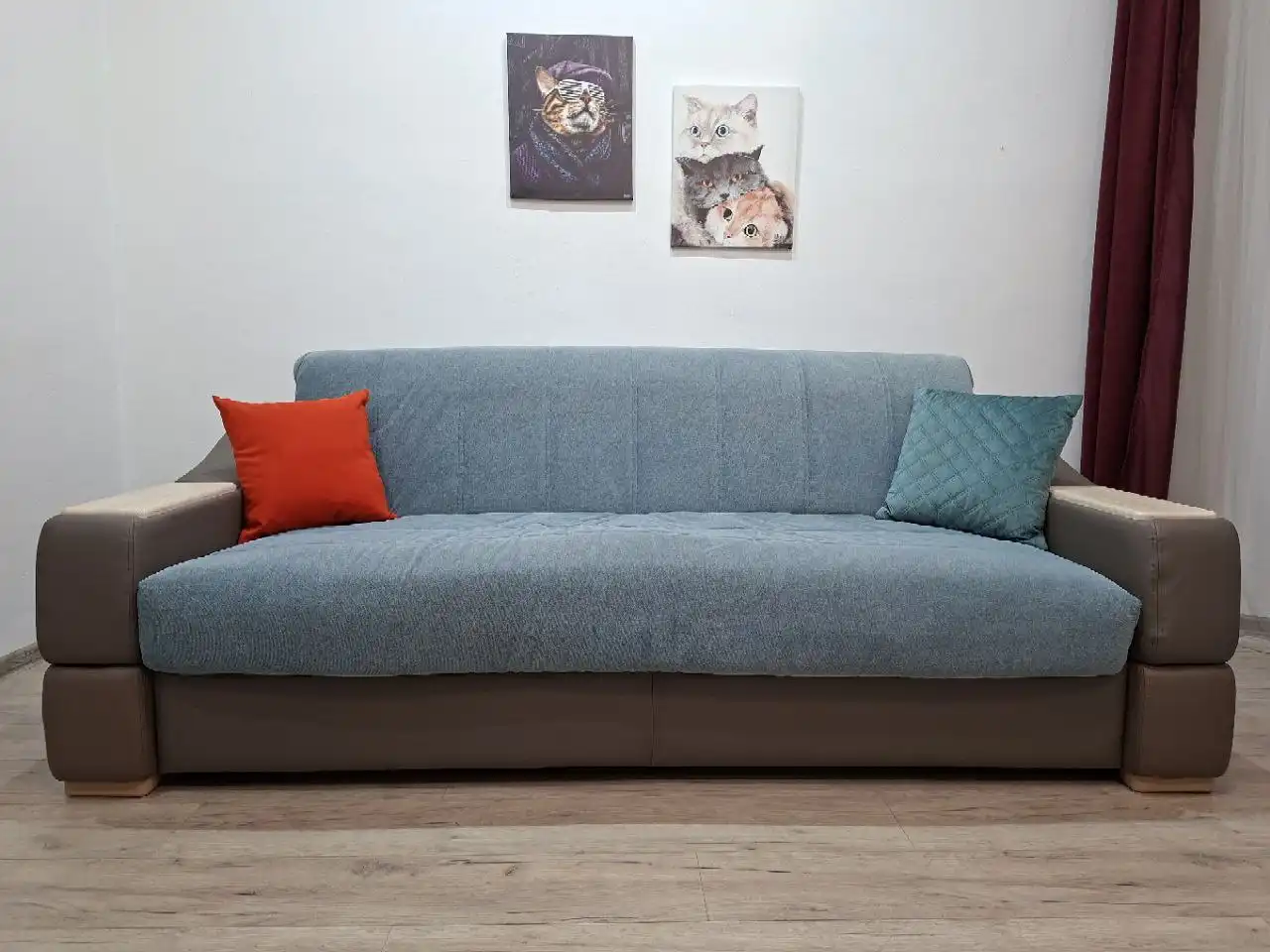 Диван MOON с ортопедическим основанием и съемным чехлом