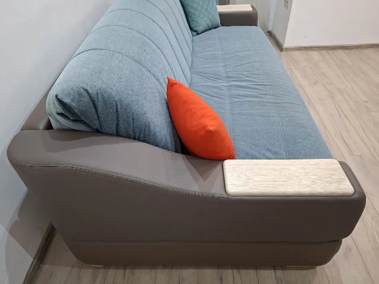 Диван MOON с ортопедическим основанием и съемным чехлом