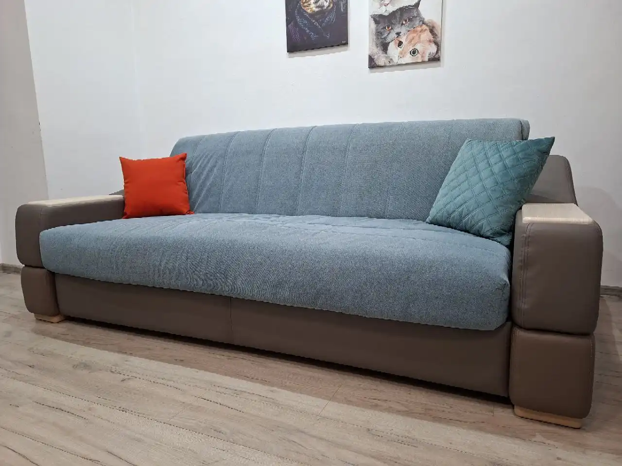 Диван MOON с ортопедическим основанием и съемным чехлом