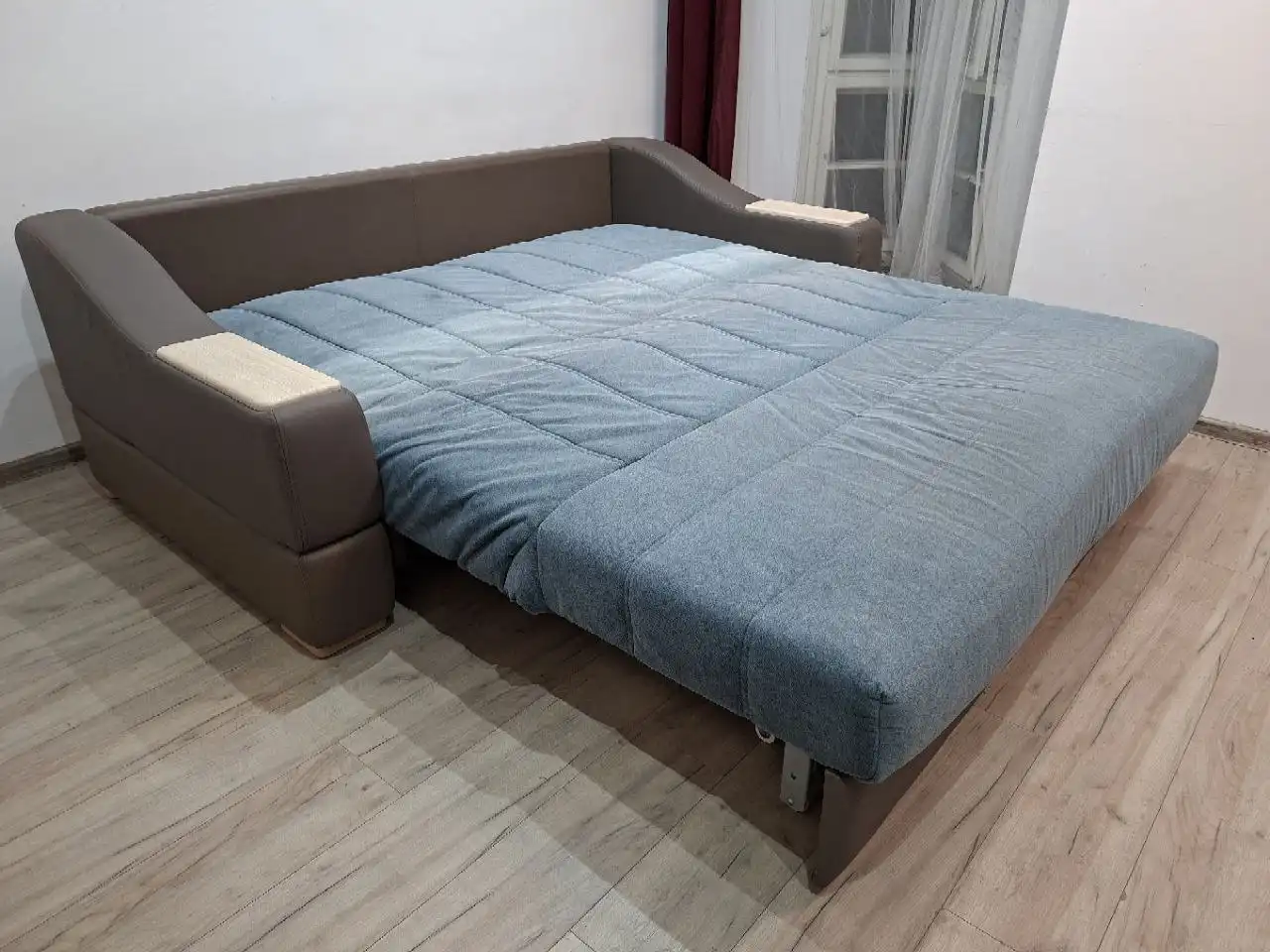 Диван MOON с ортопедическим основанием и съемным чехлом