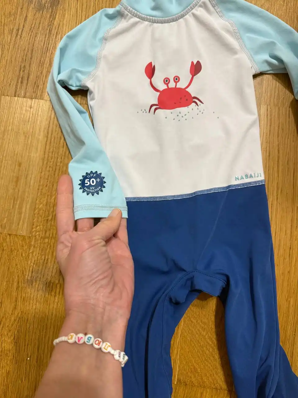 Купальник закрытый детский 80-86 см