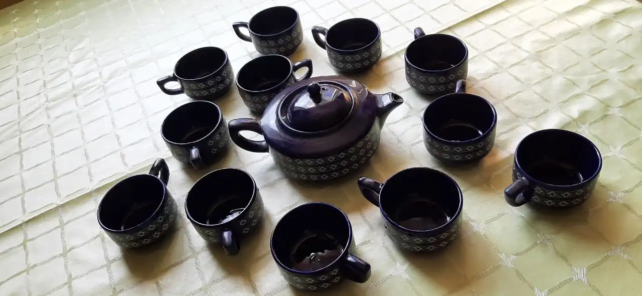 Кофейный сервиз на 12 персон