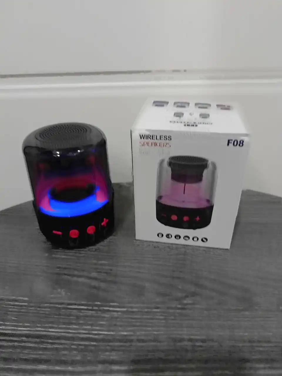 Новые колонки блютуз с флешкой и проводом