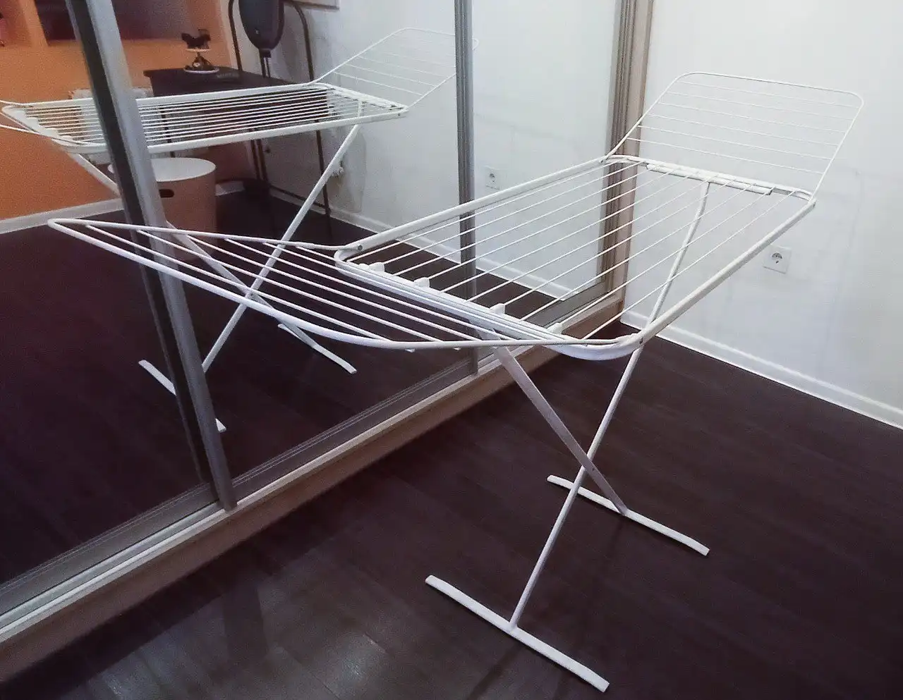 Сушилка для белья IKEA MULIG, белая