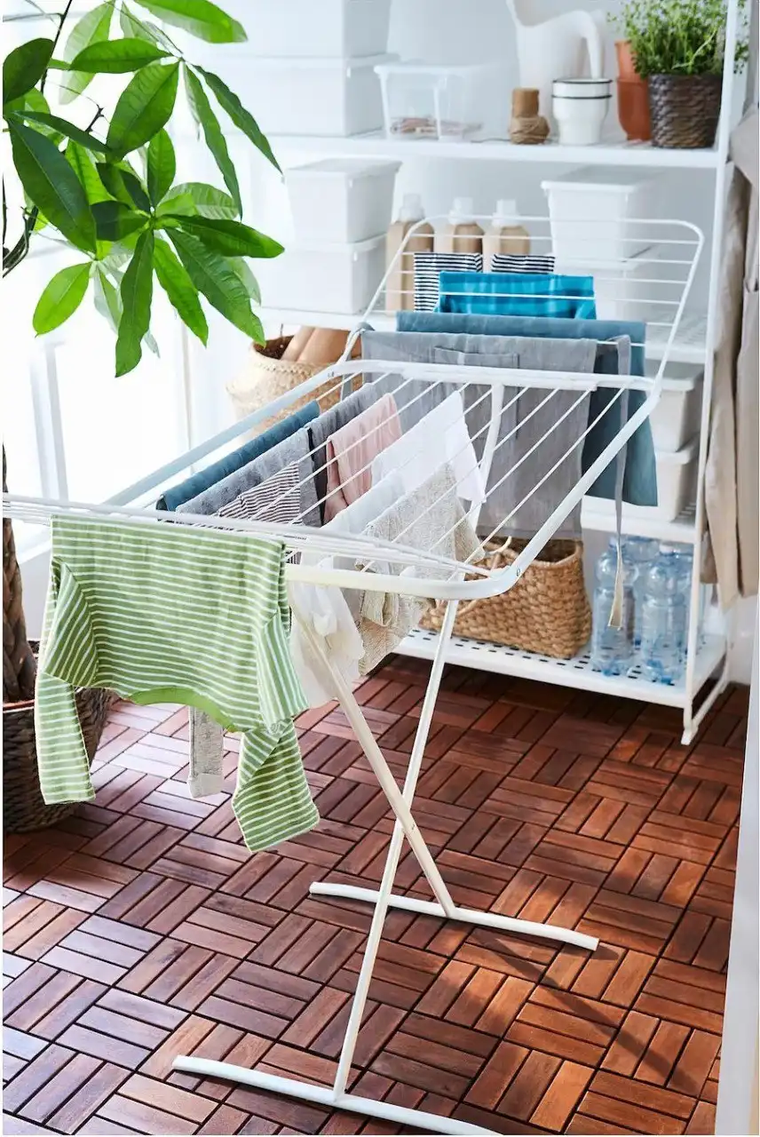 Сушилка для белья IKEA MULIG, белая