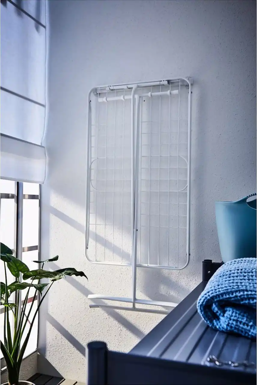 Сушилка для белья IKEA MULIG, белая