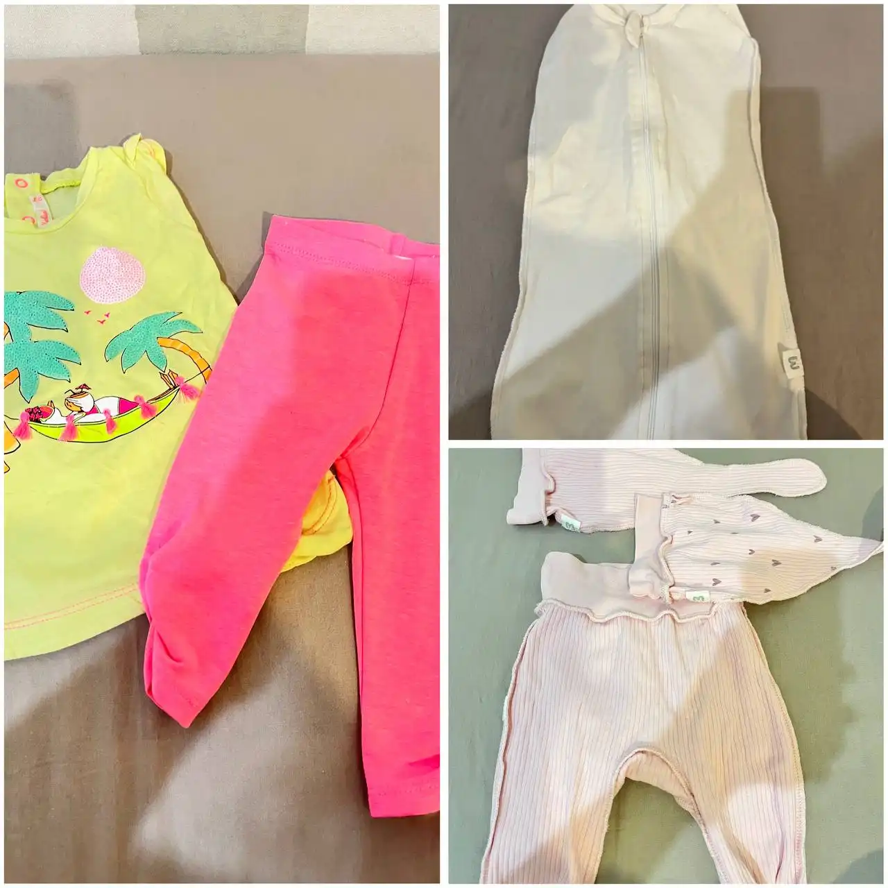 Детские вещи пакетом