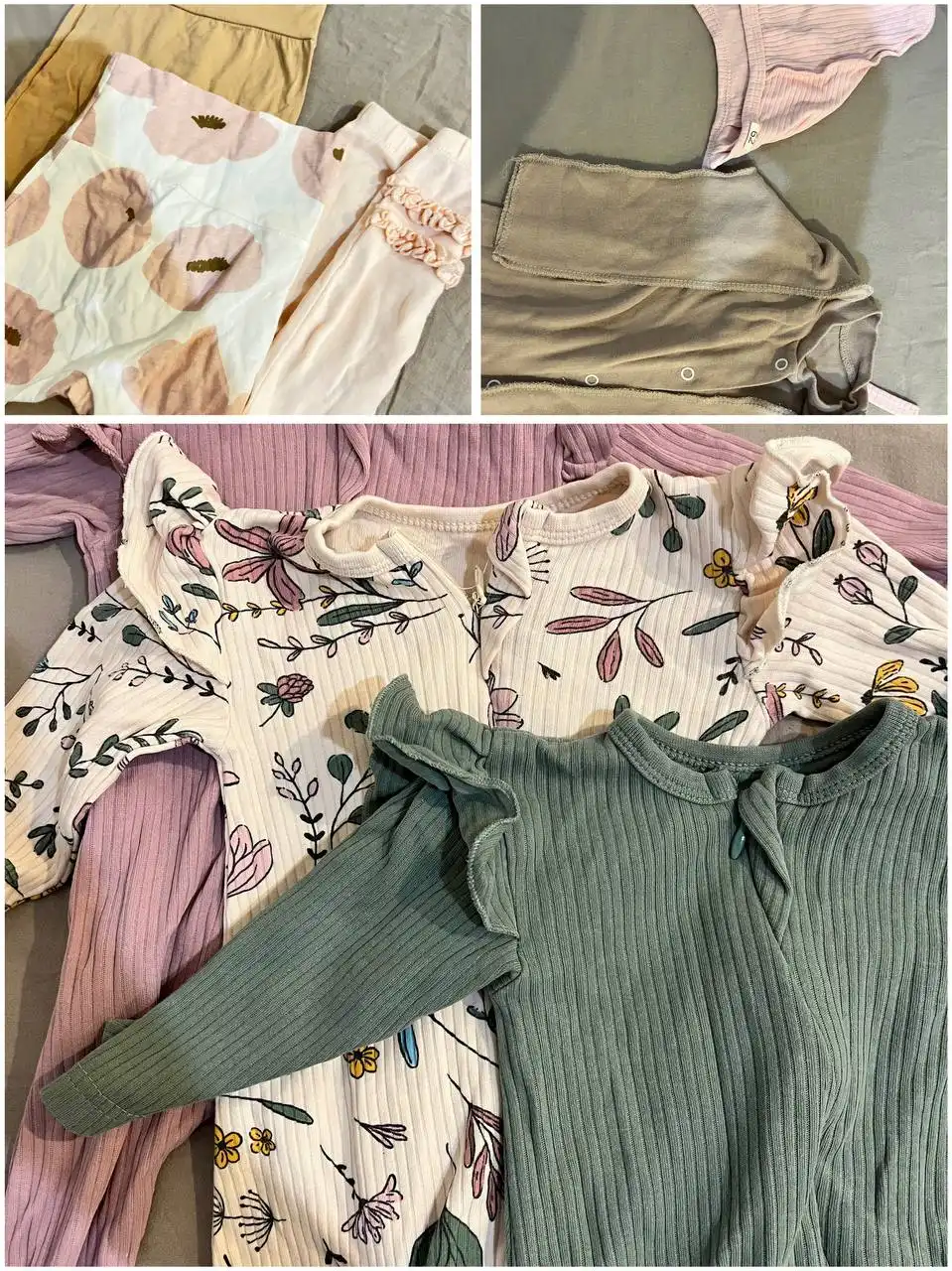 Детские вещи пакетом