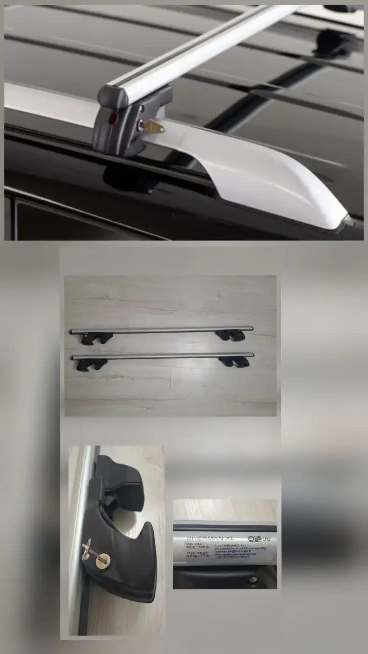 Багажник на рейлинги Jeep Cherokee