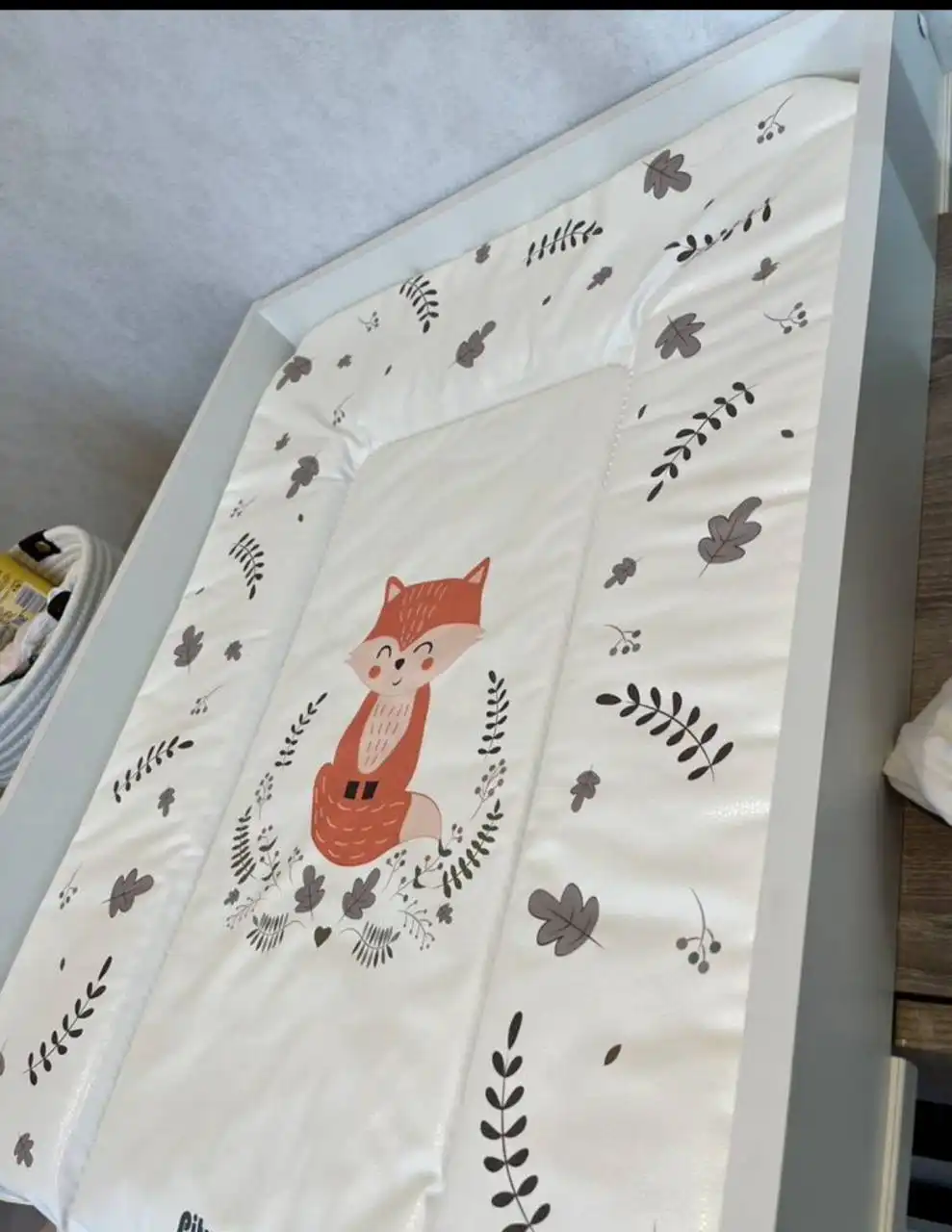 Пеленальная доска и матрас