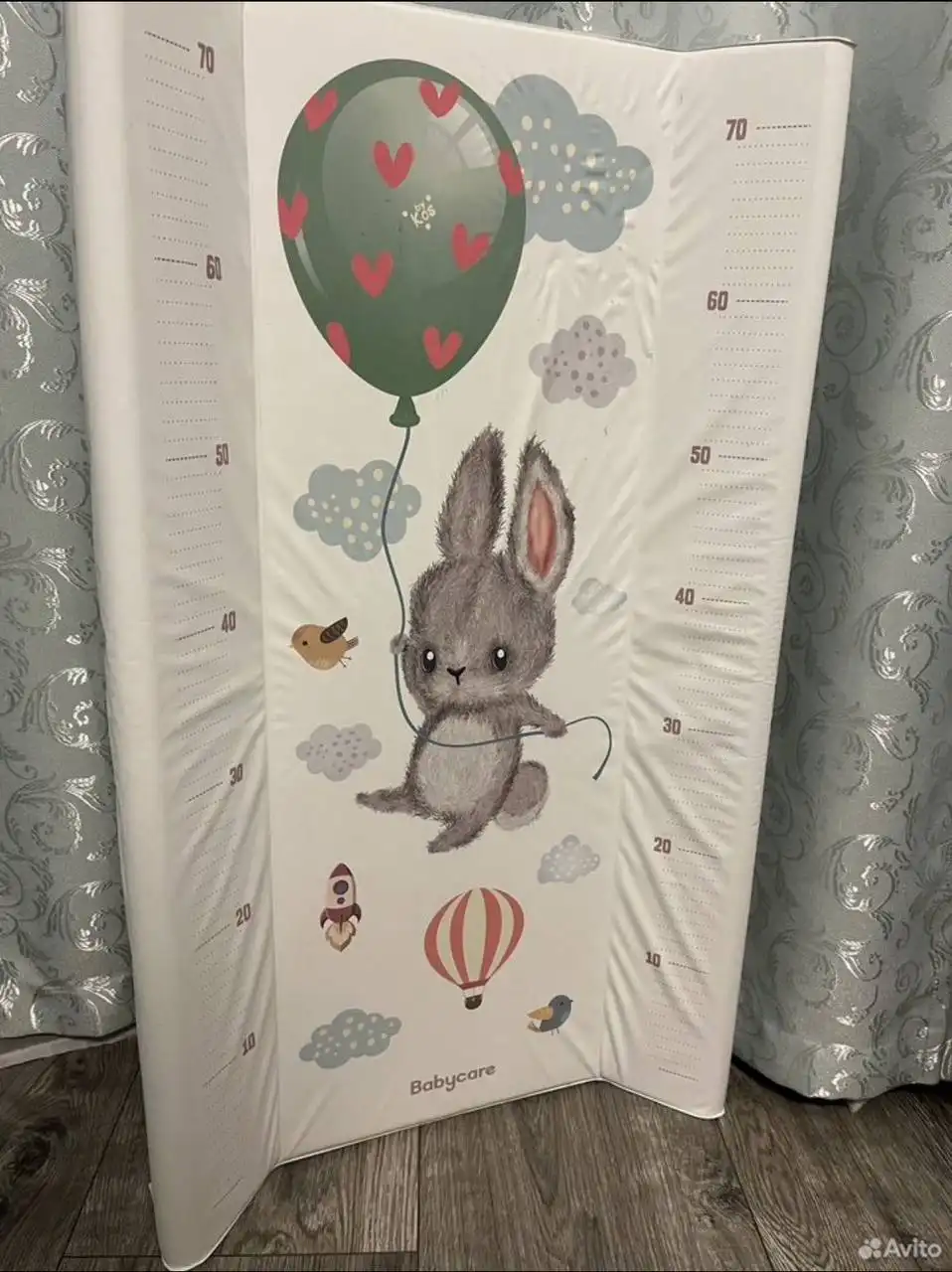 Манежик для малышей и пеленальная доска