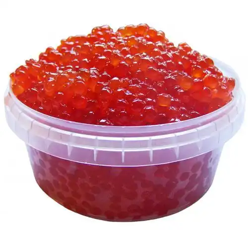 Продажа икры кижуча слабосоленой