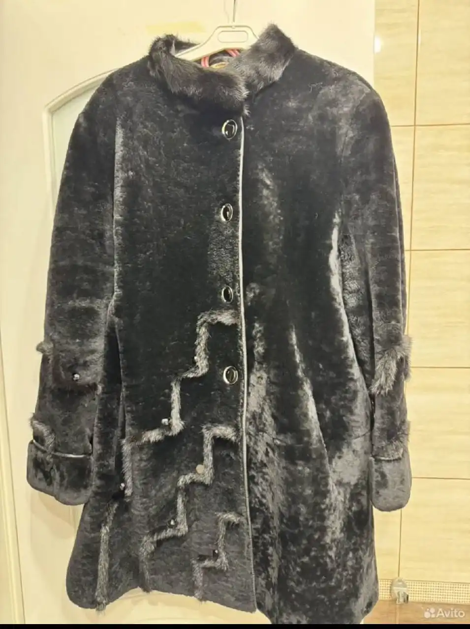 Продам шубу мутоновую 54 размера