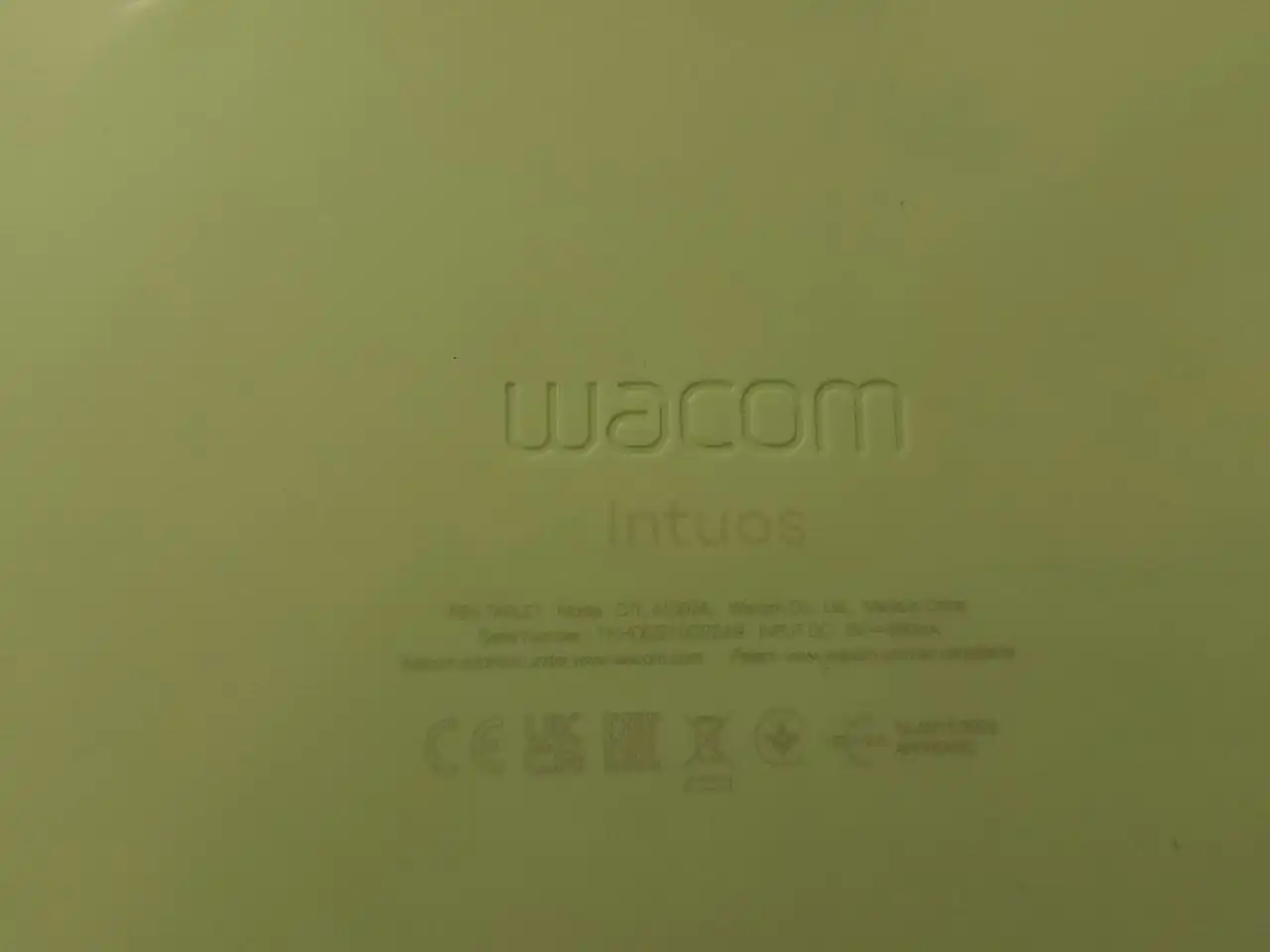 Почти новый графический планшет