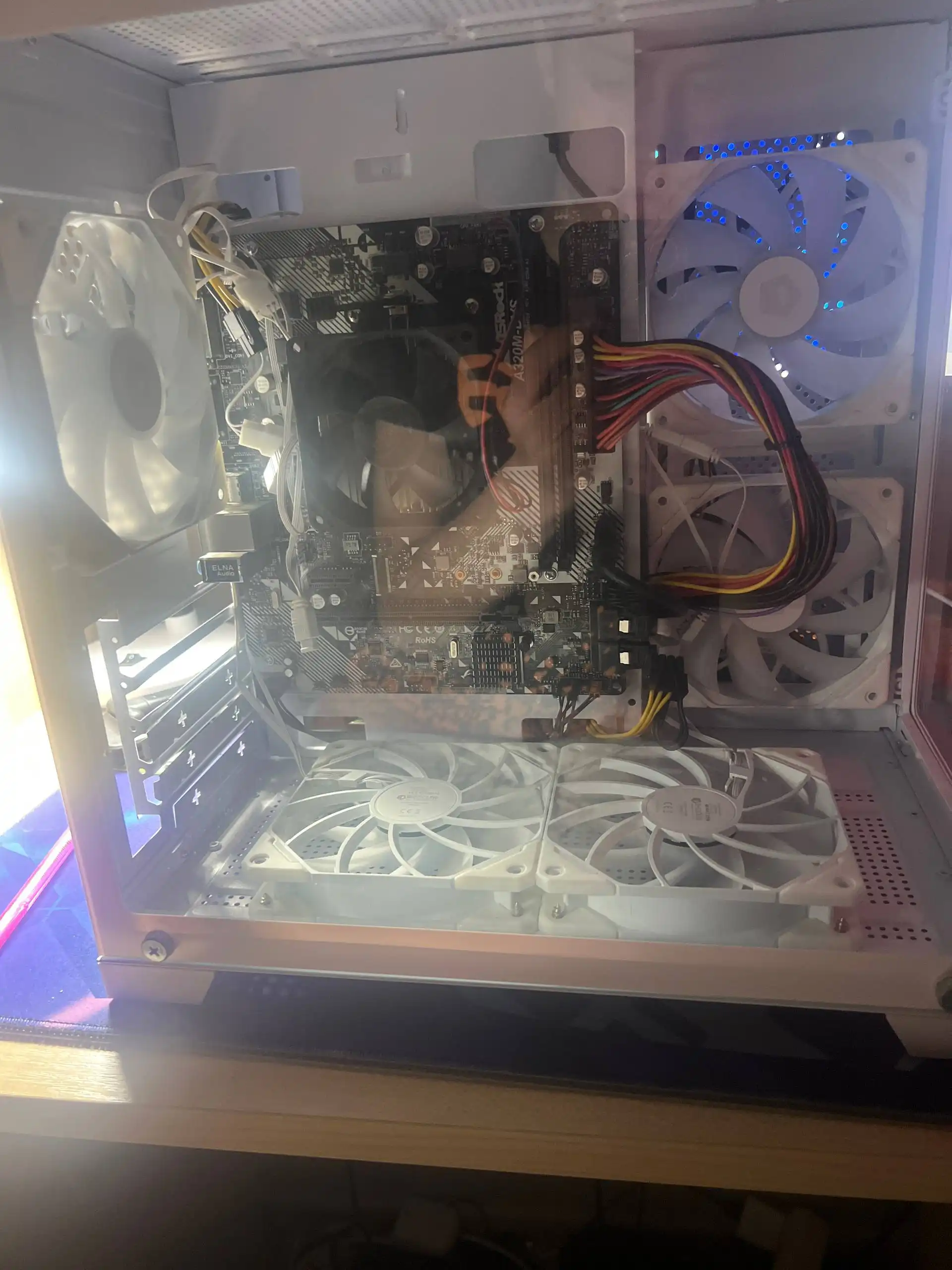 Продам корпус с вентиляторами