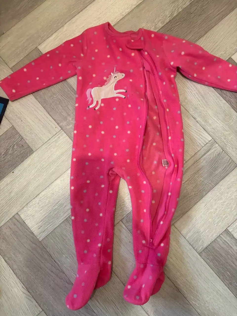 Отдам комбинезон флисовый