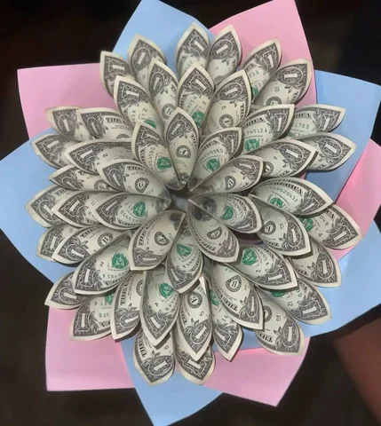 Денежный букет - частное объявление в Калининград