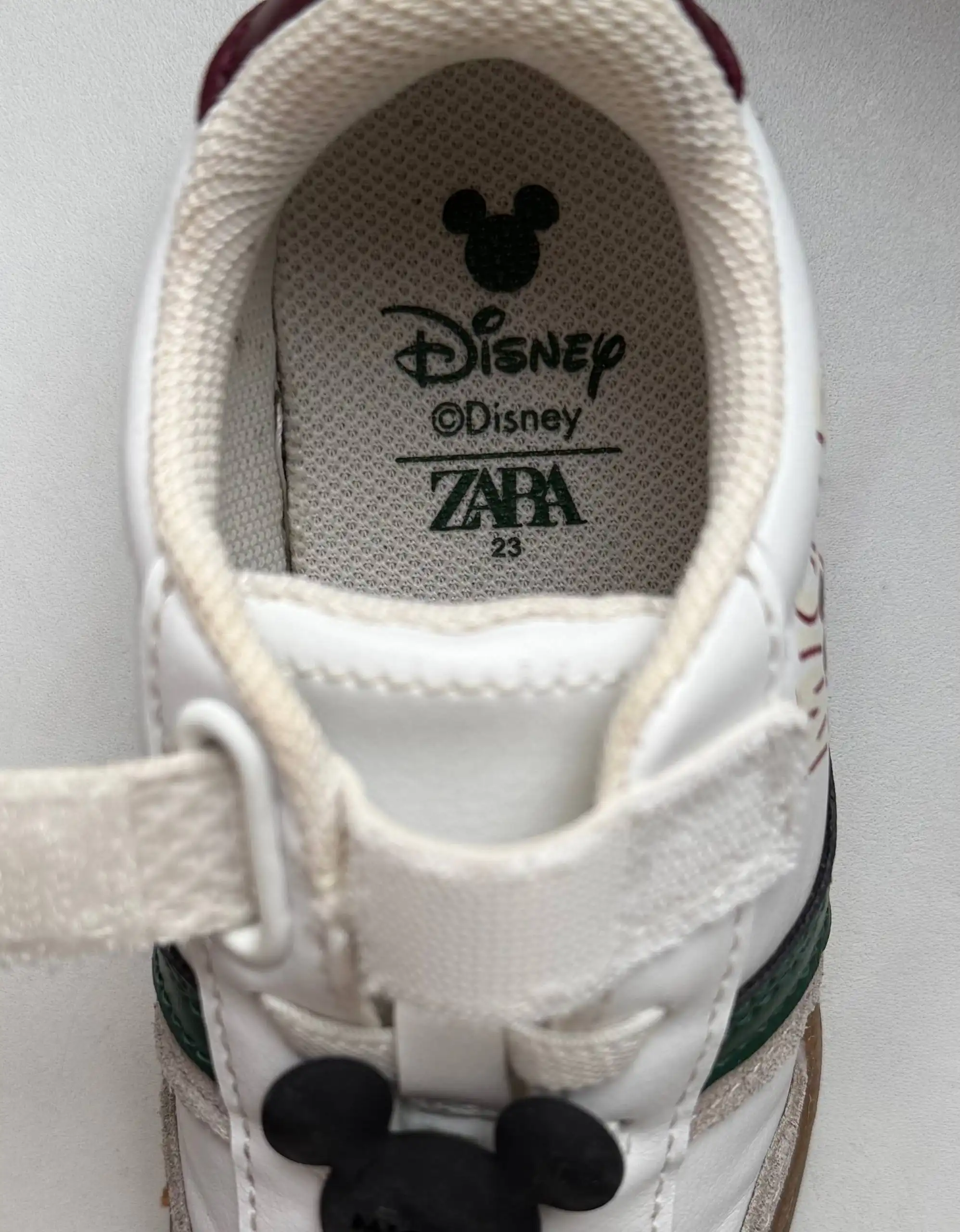 Кеды Zara 23 размер