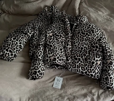 Курточка леопард на кулиске - Одежда в Калининград