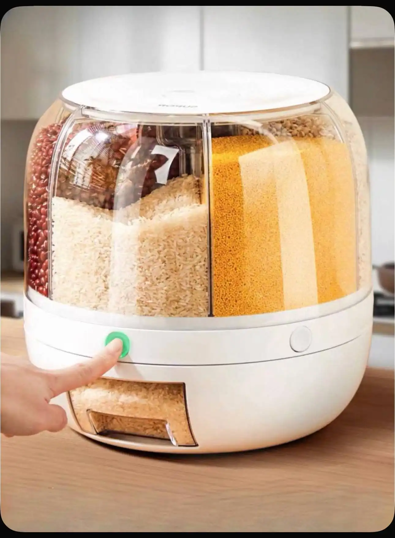 Органайзер для круп, 6л