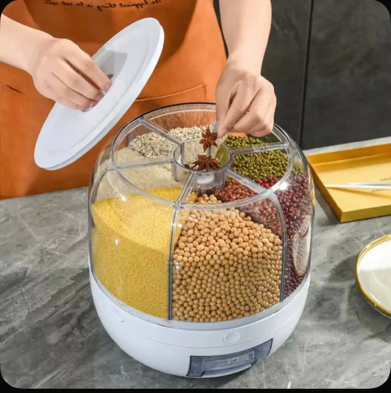 Органайзер для круп, 6л