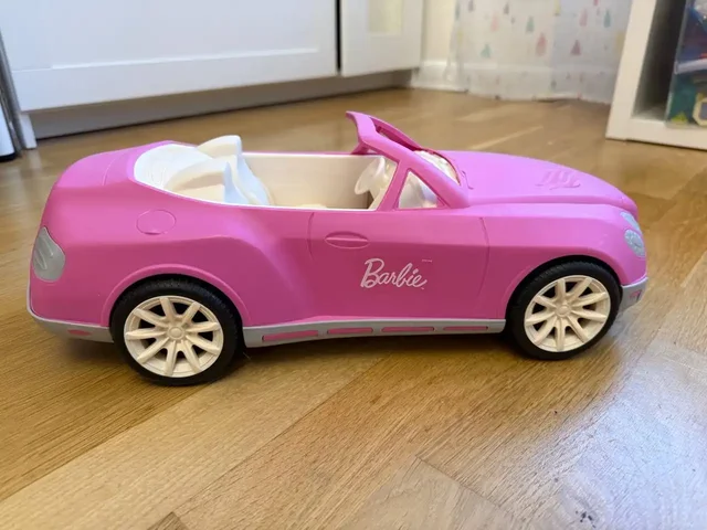 Кабриолет Barbie оригинал Matel в отличном состоянии - Барахолка в Калининград