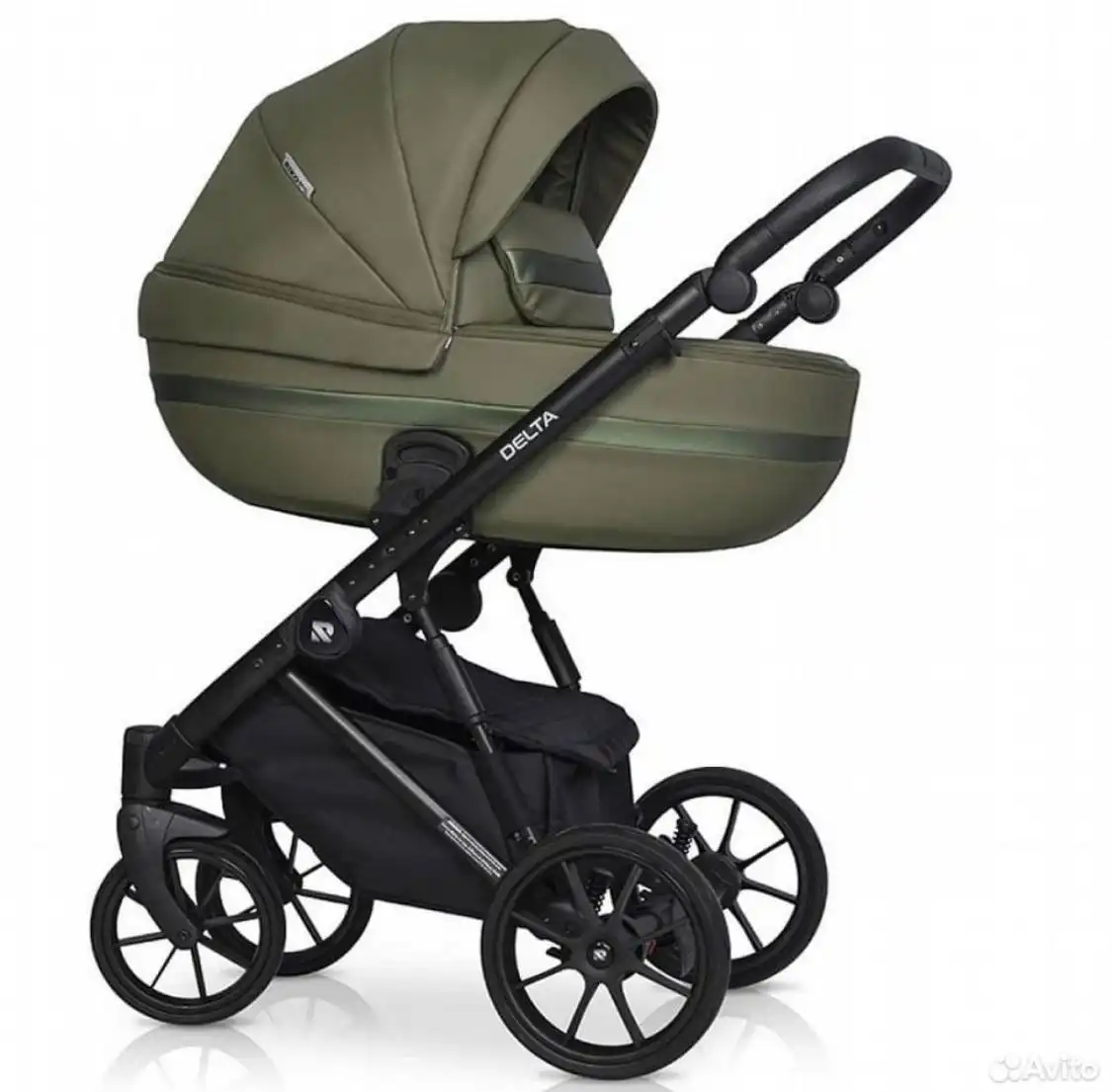 Проверенная коляска-трансформер 3 в 1 RIKO BASIC для новорожденных