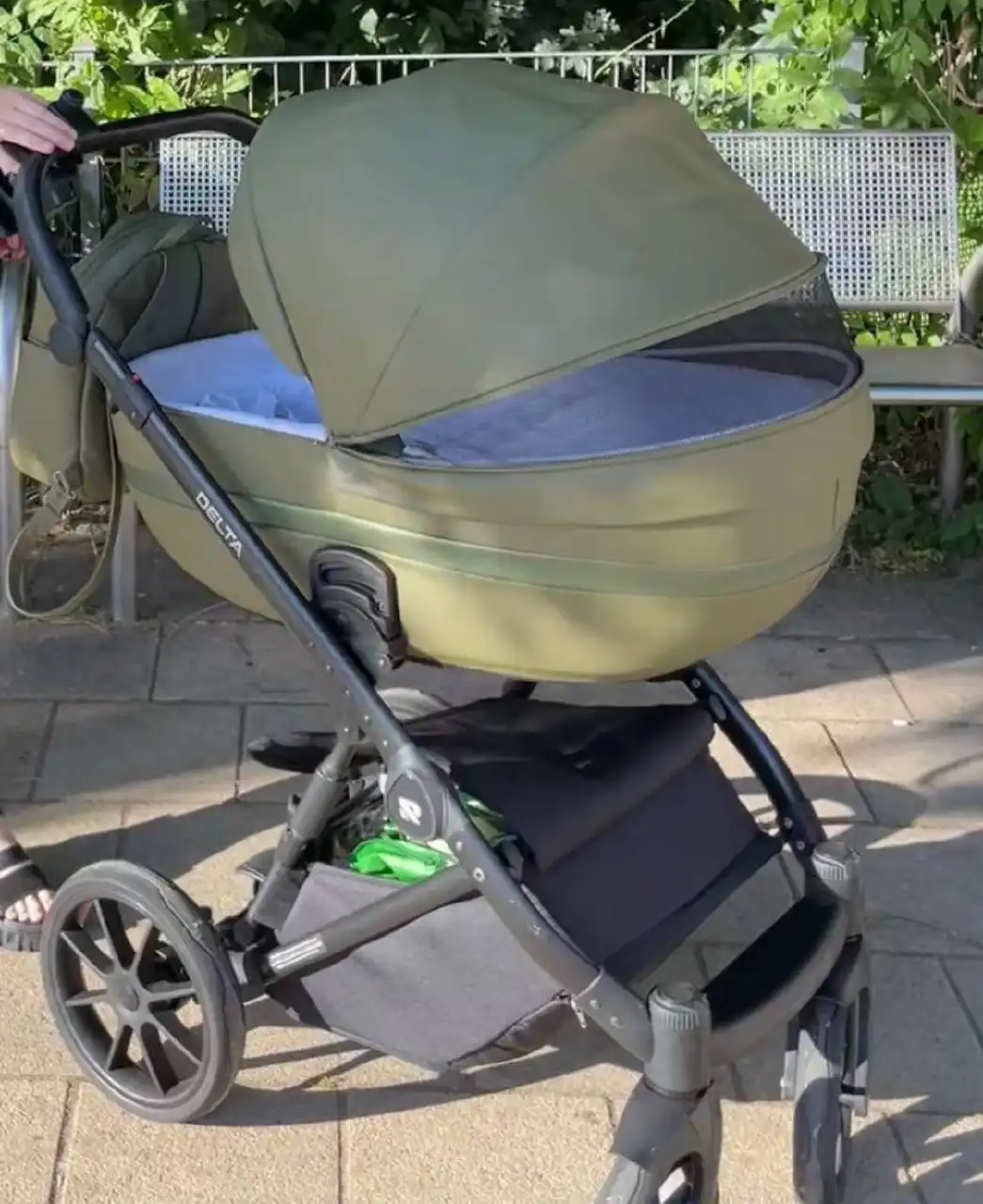 Проверенная коляска-трансформер 3 в 1 RIKO BASIC для новорожденных