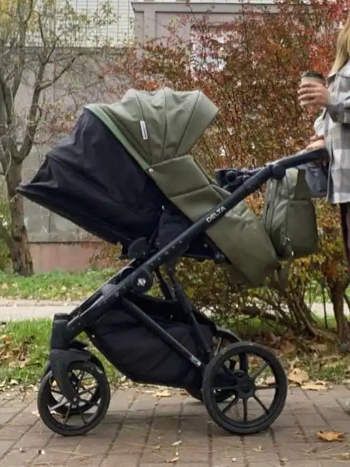 Проверенная коляска-трансформер 3 в 1 RIKO BASIC для новорожденных