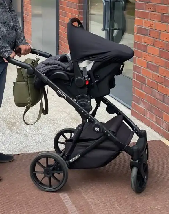 Проверенная коляска-трансформер 3 в 1 RIKO BASIC для новорожденных